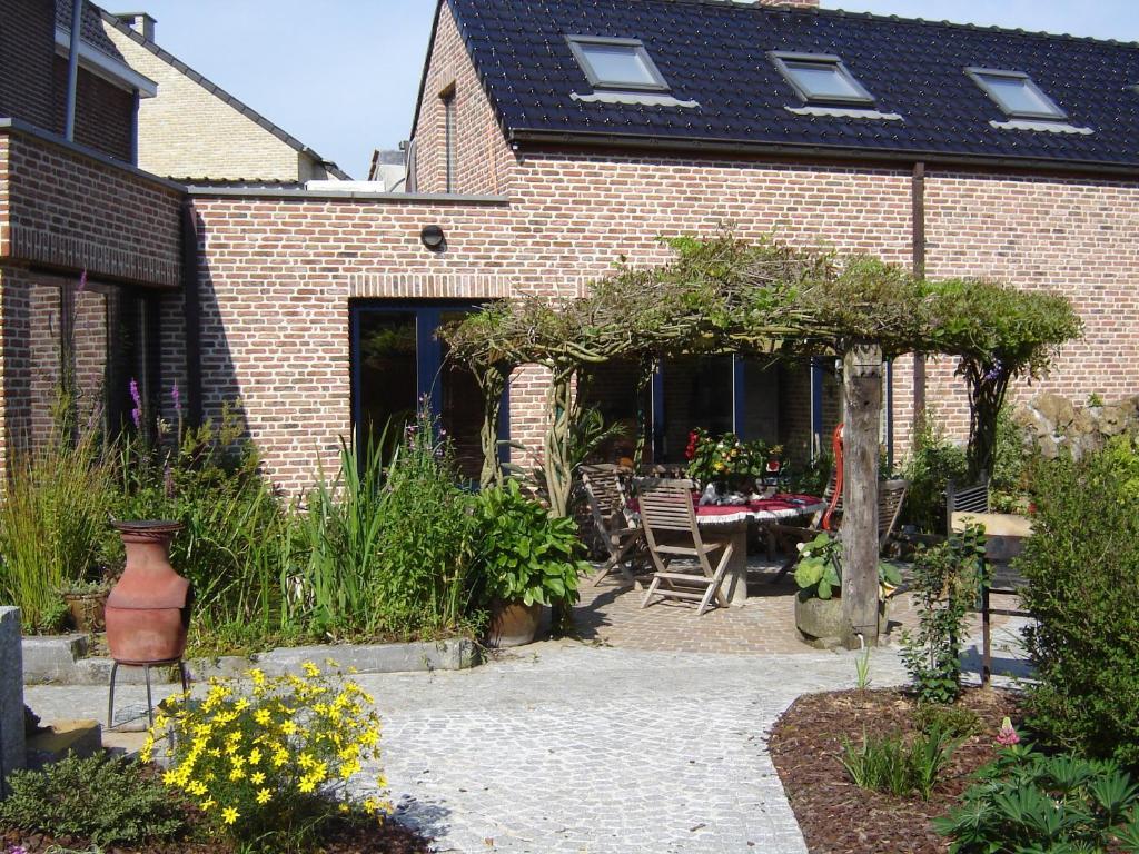 B&B Wisteria Herne Exterior foto
