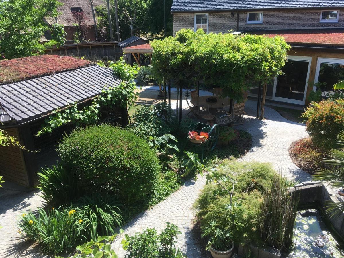 B&B Wisteria Herne Exterior foto