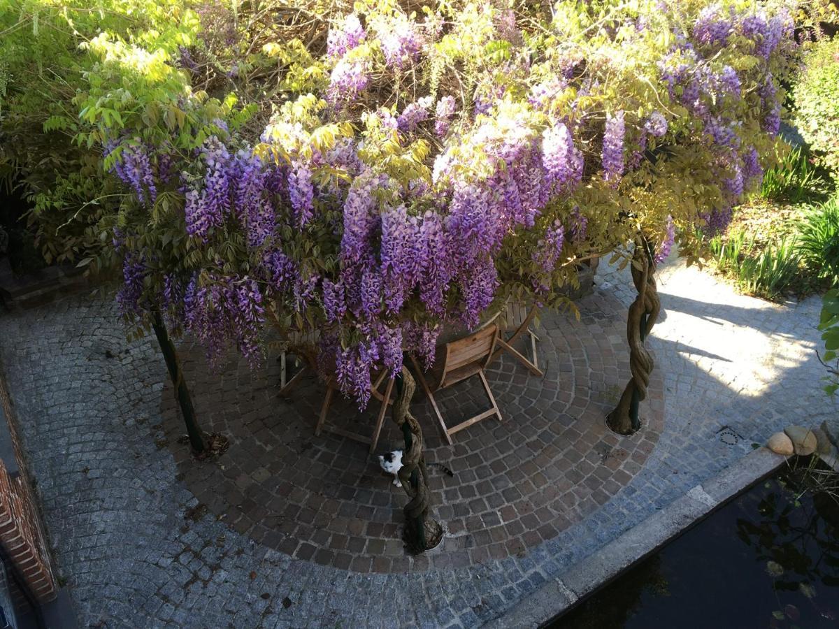 B&B Wisteria Herne Exterior foto
