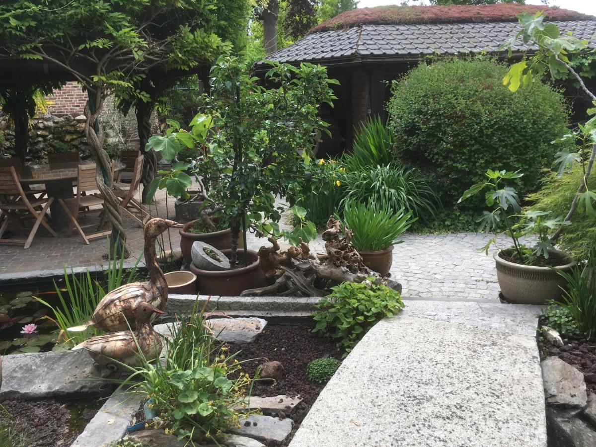 B&B Wisteria Herne Exterior foto