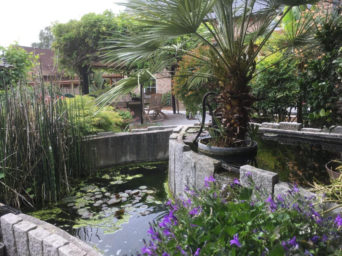 B&B Wisteria Herne Exterior foto